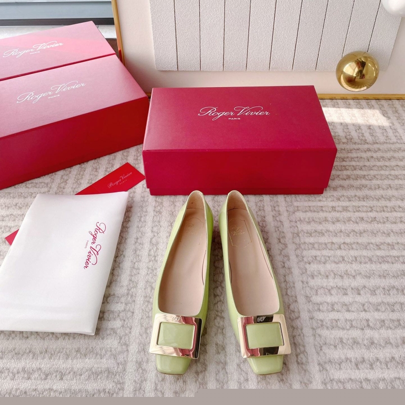 roger u1u1er flat shoes